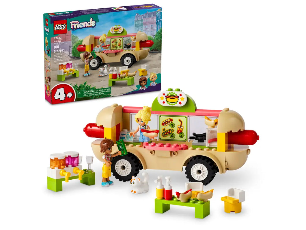 LEGO 42633: Friends: Hot Dog Food Truck