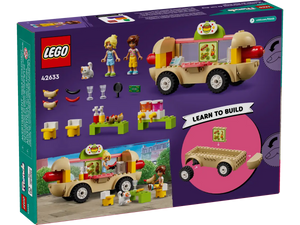 LEGO 42633: Friends: Hot Dog Food Truck