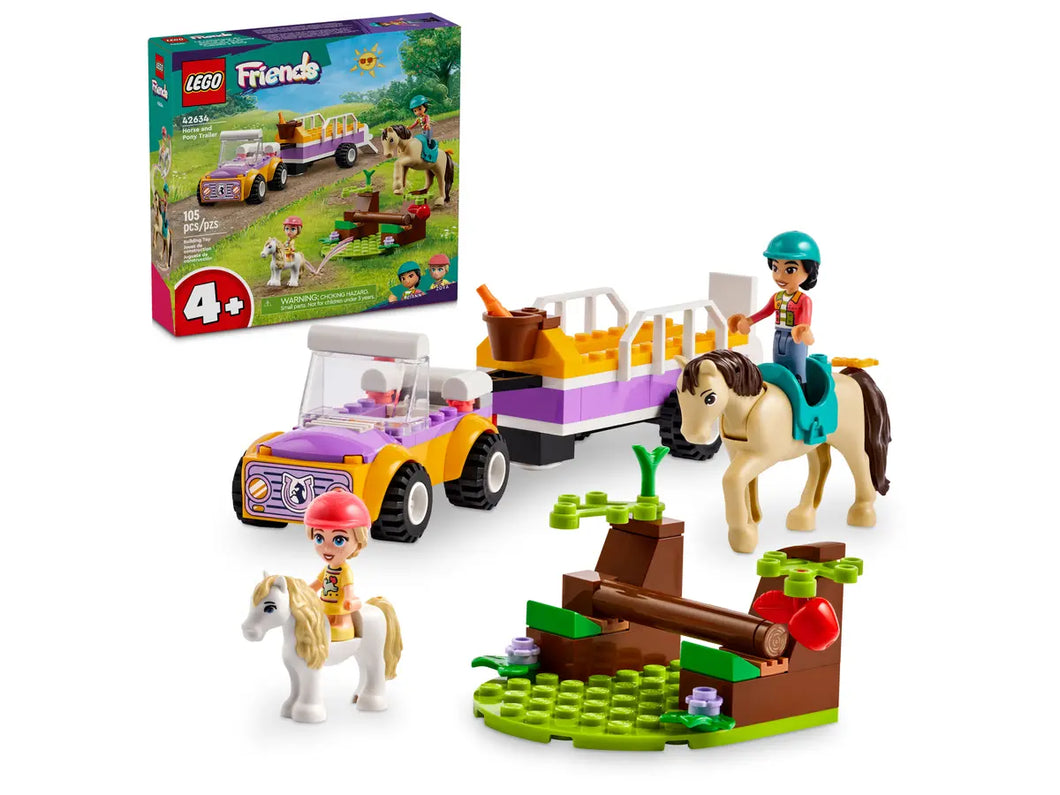 LEGO 42634: Friends: Horse and Pony Trailer