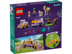 LEGO 42634: Friends: Horse and Pony Trailer