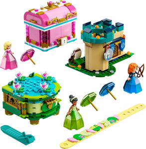 LEGO 43203: Disney: Aurora, Merida and Tiana's Enchanted Creations