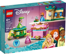 Load image into Gallery viewer, LEGO 43203: Disney: Aurora, Merida and Tiana&#39;s Enchanted Creations
