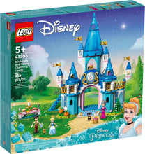 Load image into Gallery viewer, LEGO 43206: Disney: Cinderella and Prince Charming&#39;s Castle
