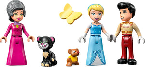 LEGO 43206: Disney: Cinderella and Prince Charming's Castle