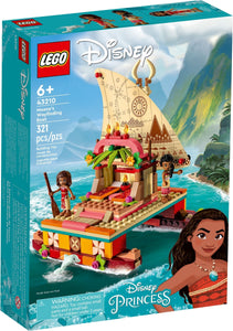 LEGO 43210: Disney: Moana's Wayfinding Boat