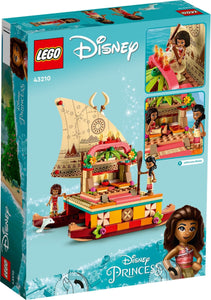 LEGO 43210: Disney: Moana's Wayfinding Boat