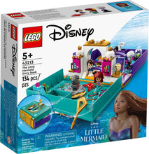 Load image into Gallery viewer, LEGO 43213: Disney: The Little Mermaid Story Book
