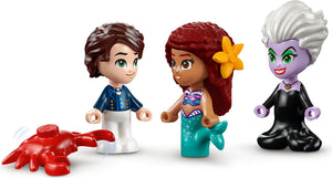 LEGO 43213: Disney: The Little Mermaid Story Book