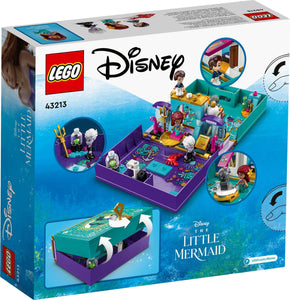 LEGO 43213: Disney: The Little Mermaid Story Book