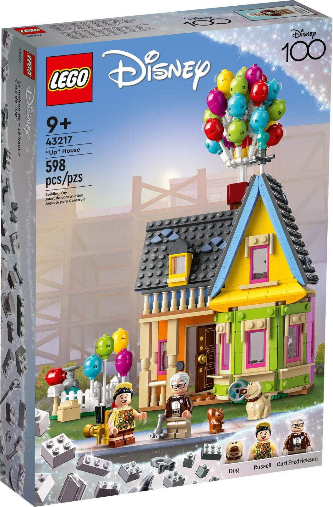 LEGO 43217: Disney: 'Up' House