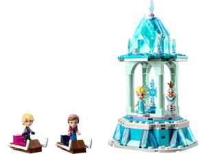 LEGO 43218: Disney: Frozen: Anna and Elsa's Magical Carousel