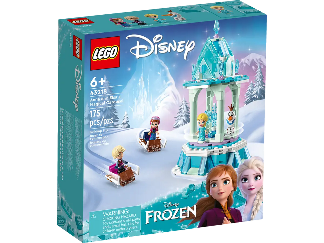 LEGO 43218: Disney: Frozen: Anna and Elsa's Magical Carousel