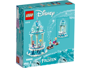 LEGO 43218: Disney: Frozen: Anna and Elsa's Magical Carousel