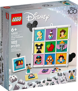 LEGO 43221: Disney: 100 Years of Disney Animation Icons