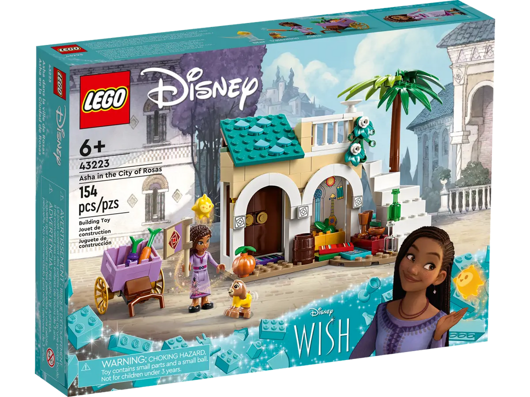 LEGO 43223: Disney: Asha in the City of Rosas