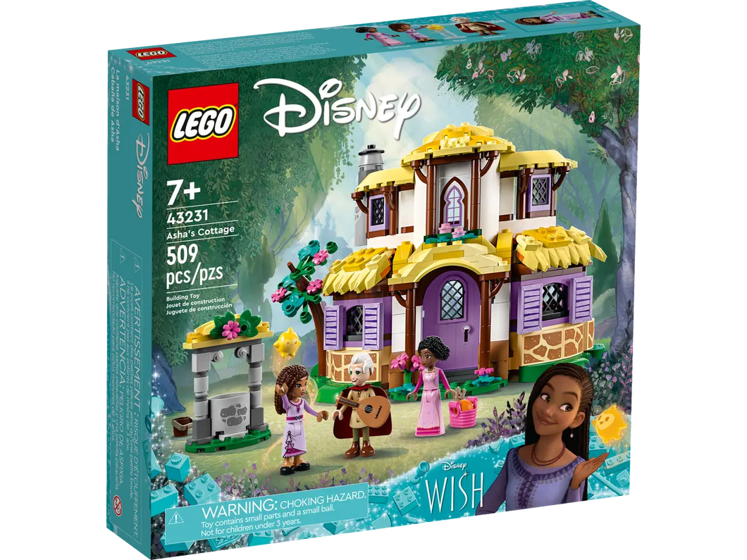 LEGO 43231: Disney: Asha's Cottage