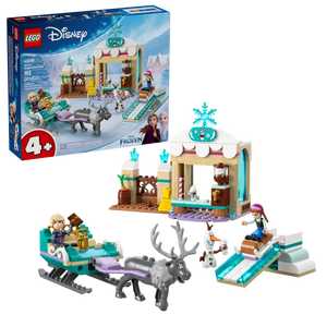 LEGO 43256: Disney: Frozen: Anna's Sleigh Adventure