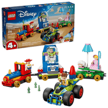 Load image into Gallery viewer, LEGO 43264: Disney: Toy Story Celebration Train &amp; RC Car
