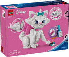 Load image into Gallery viewer, LEGO Disney The Aristocats Marie boxed set by Brick Shack featuring a detailed LEGO figure of Marie the cat from Disney.
