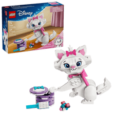 Load image into Gallery viewer, LEGO Disney The Aristocats Marie boxed set by Brick Shack featuring a cute Marie cat figure from Disney's The Aristocats.
