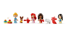 Load image into Gallery viewer, LEGO Disney Princess Advent Calendar 2026 boxed set by Brick Shack, featuring colorful Disney-themed building and mini figure pieces.
