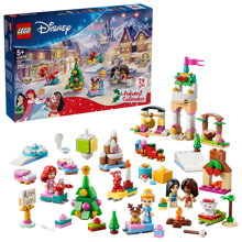 Load image into Gallery viewer, LEGO Disney Princess Advent Calendar 2026 boxed set with colorful building blocks and Disney princess figures from Brick Shack
