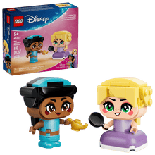 Load image into Gallery viewer, LEGO 43303: Disney: Mini Jasmine &amp; Rapunzel
