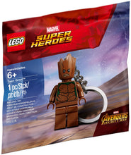 Load image into Gallery viewer, LEGO 5005244: Marvel: Teen Groot Key Chain
