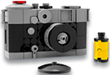 Load image into Gallery viewer, LEGO 6392344: Vintage Camera
