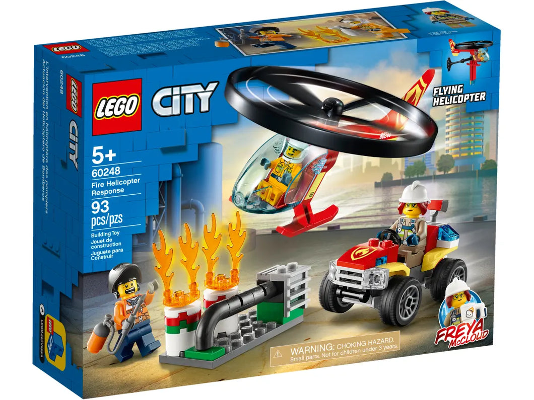 LEGO 60248: City: Fire Helicopter Response