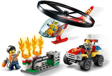 Load image into Gallery viewer, LEGO 60248: City: Fire Helicopter Response
