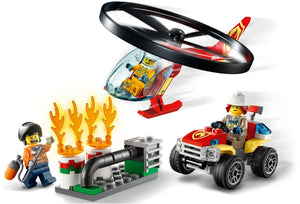 LEGO 60248: City: Fire Helicopter Response