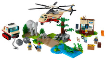 Load image into Gallery viewer, LEGO 60302: City: Wildlife Rescue Operation
