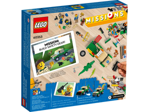 LEGO 60353: City: Wild Animal Rescue Missions