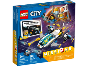 LEGO 60354: City: Mars Spacecraft Exploration Missions