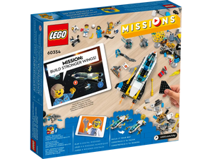 LEGO 60354: City: Mars Spacecraft Exploration Missions