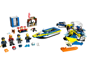 LEGO 60355: City: Water Police Detective Missions