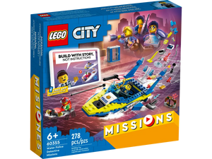 LEGO 60355: City: Water Police Detective Missions