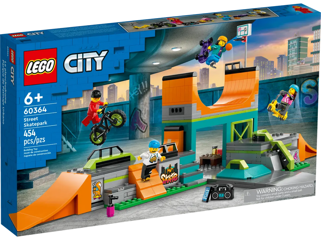 LEGO 60364: City: Street Skate Park
