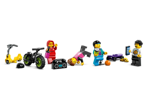 LEGO 60364: City: Street Skate Park