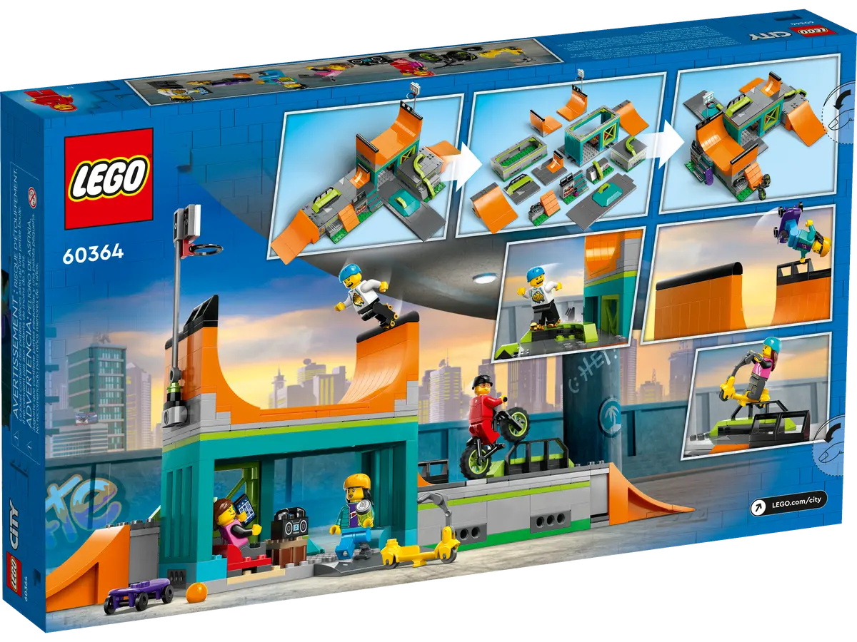 Lego online city skatepark