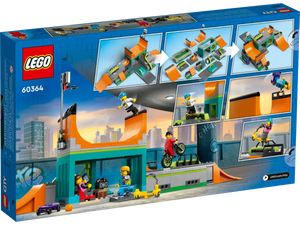 LEGO 60364: City: Street Skate Park