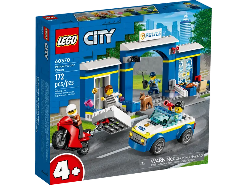 LEGO 60370: City: Police Station Chase