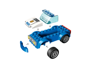 LEGO 60370: City: Police Station Chase