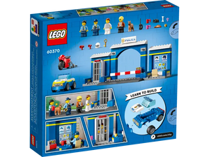 LEGO 60370: City: Police Station Chase