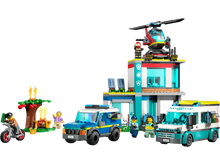 Load image into Gallery viewer, LEGO 60371: City: Emergency Vehicles HQ
