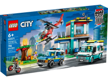 Load image into Gallery viewer, LEGO 60371: City: Emergency Vehicles HQ
