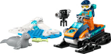 Load image into Gallery viewer, LEGO 60376: City: Arctic Explorer Snowmobile
