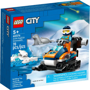 LEGO 60376: City: Arctic Explorer Snowmobile