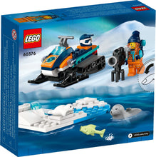 Load image into Gallery viewer, LEGO 60376: City: Arctic Explorer Snowmobile
